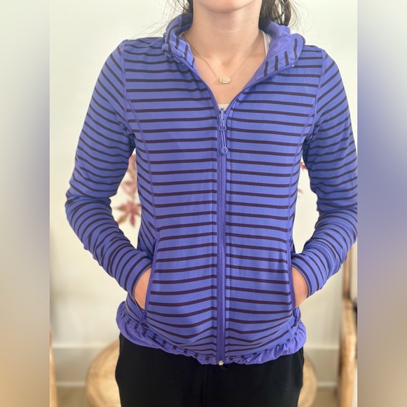 Ivivva by lululemon girls reversible jacket Sz 12 - Picture 2 of 9